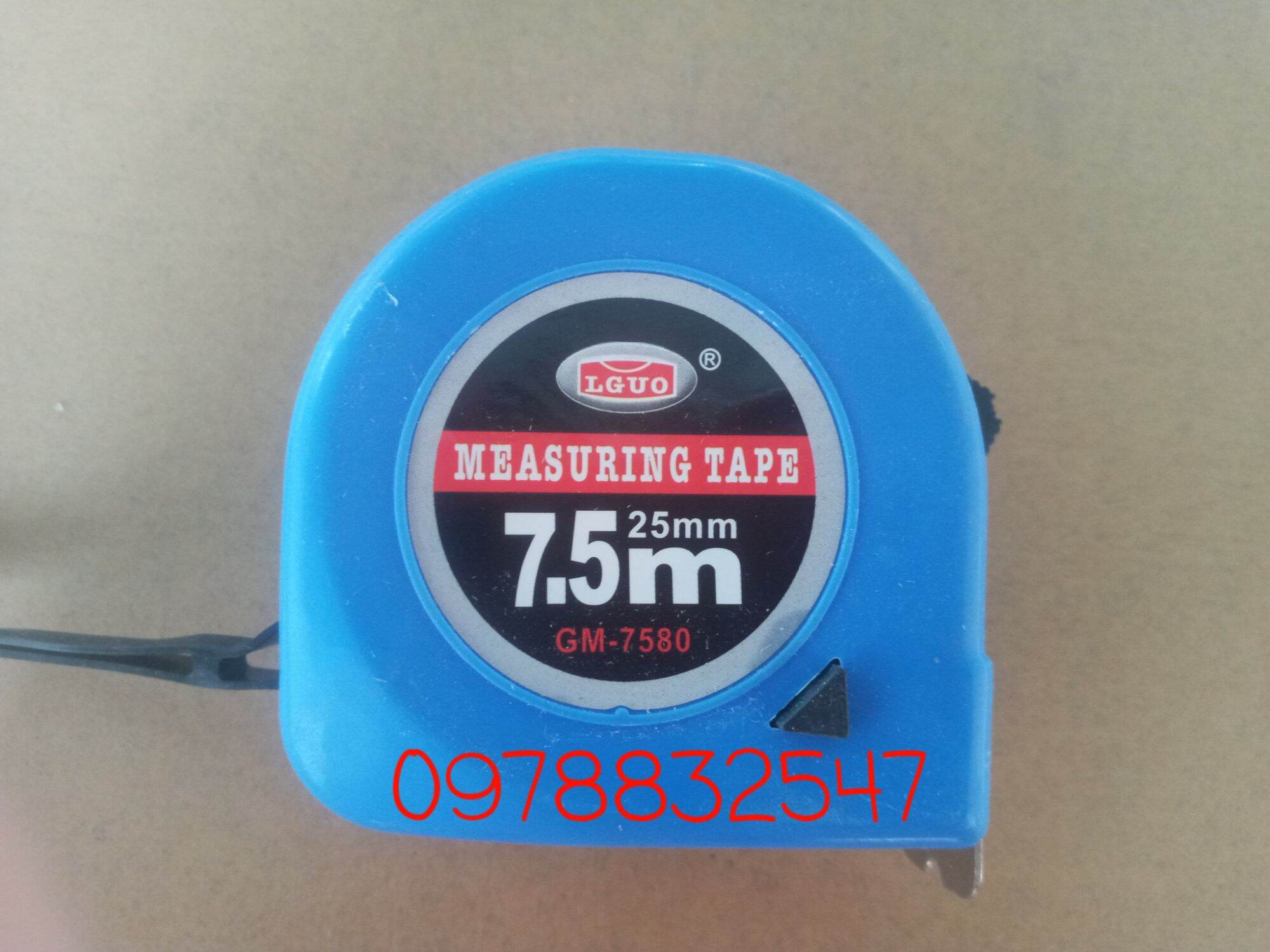 Thước 7.5mx25mm thước rút land bản to