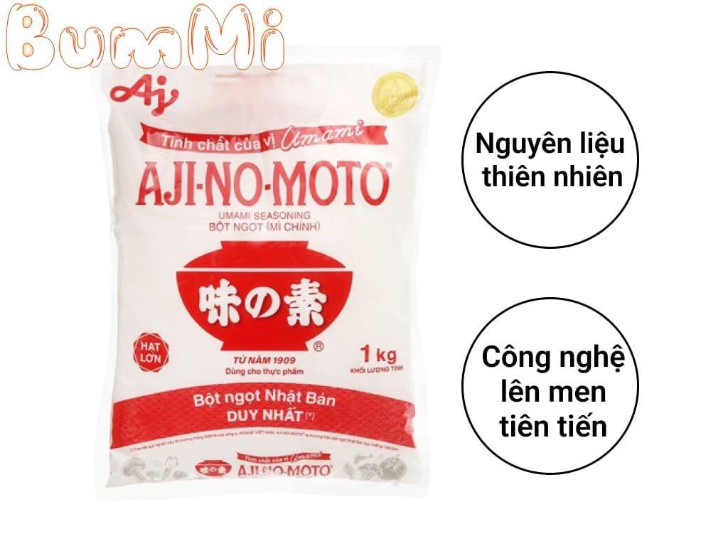 Bột Ngọt Ajinomoto 1kg hạt To