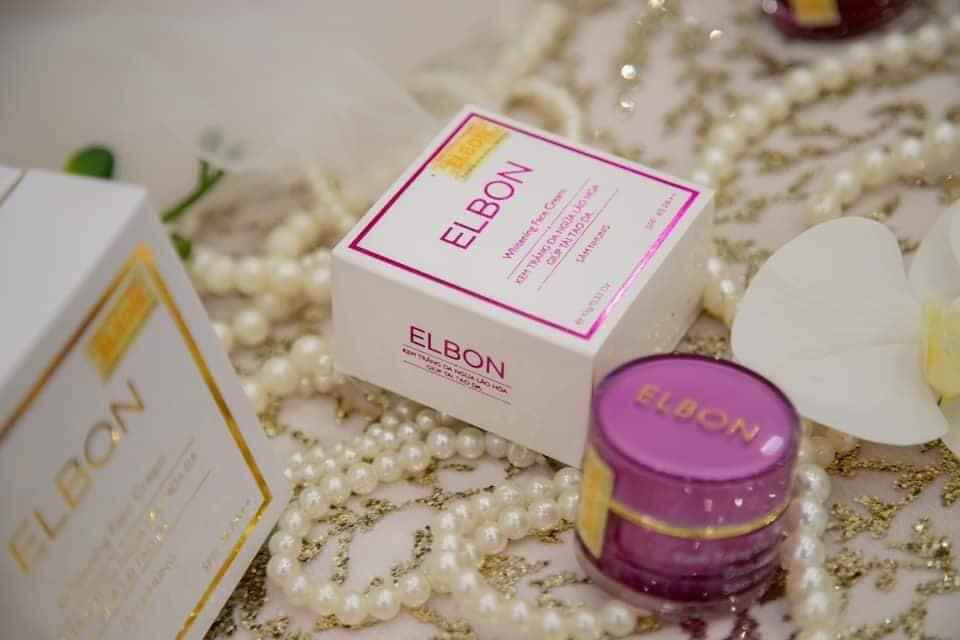 Kem dưỡng trắng da Elbon 10g cao cấp