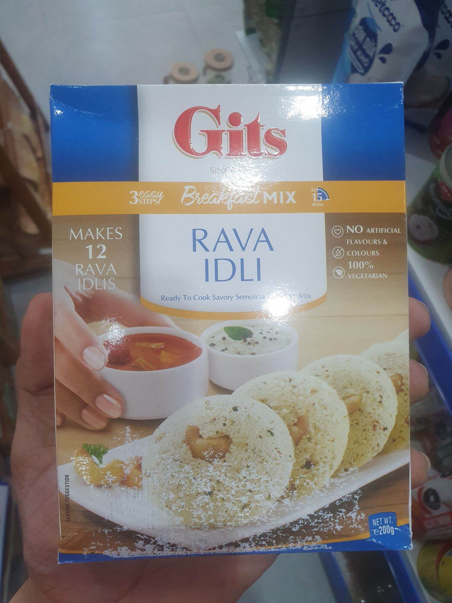Rava idli Mix