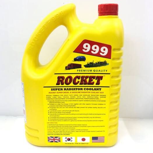 Nước Làm Mát Máy Rocket 999-4Lít
