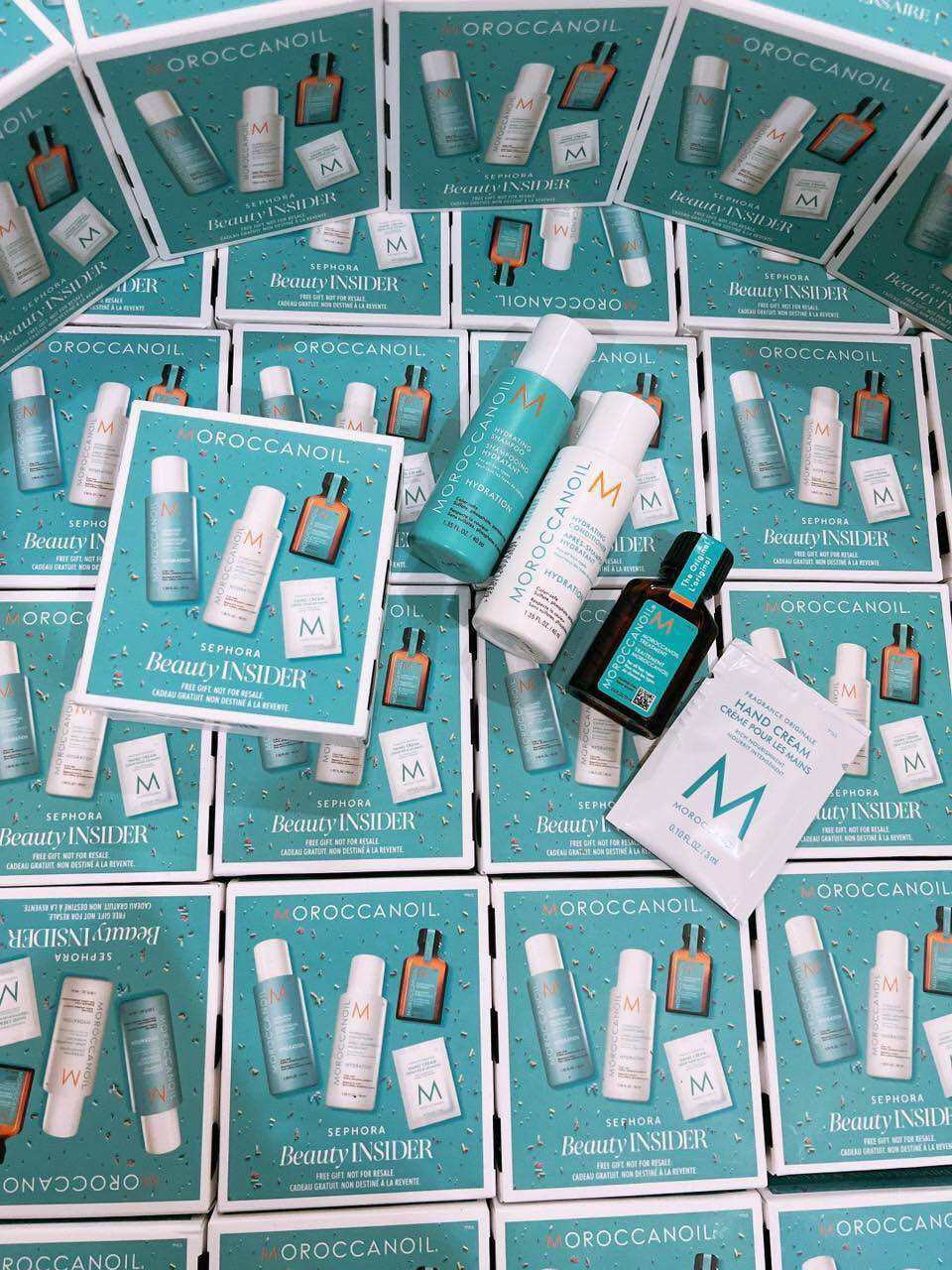 [Bill Sephora] Dầu dưỡng tóc Moroccanoil mini 10ml