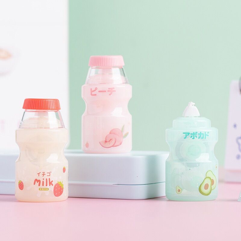 Bút xoá hộp sữa đáng yêu