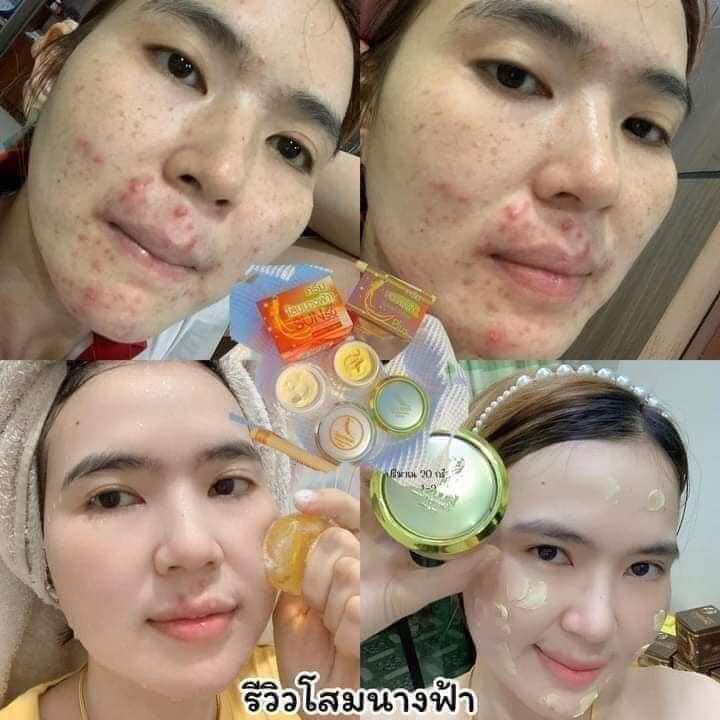 Kem sâm dưỡng trắng da Ginseng ngày và đêm thái lan