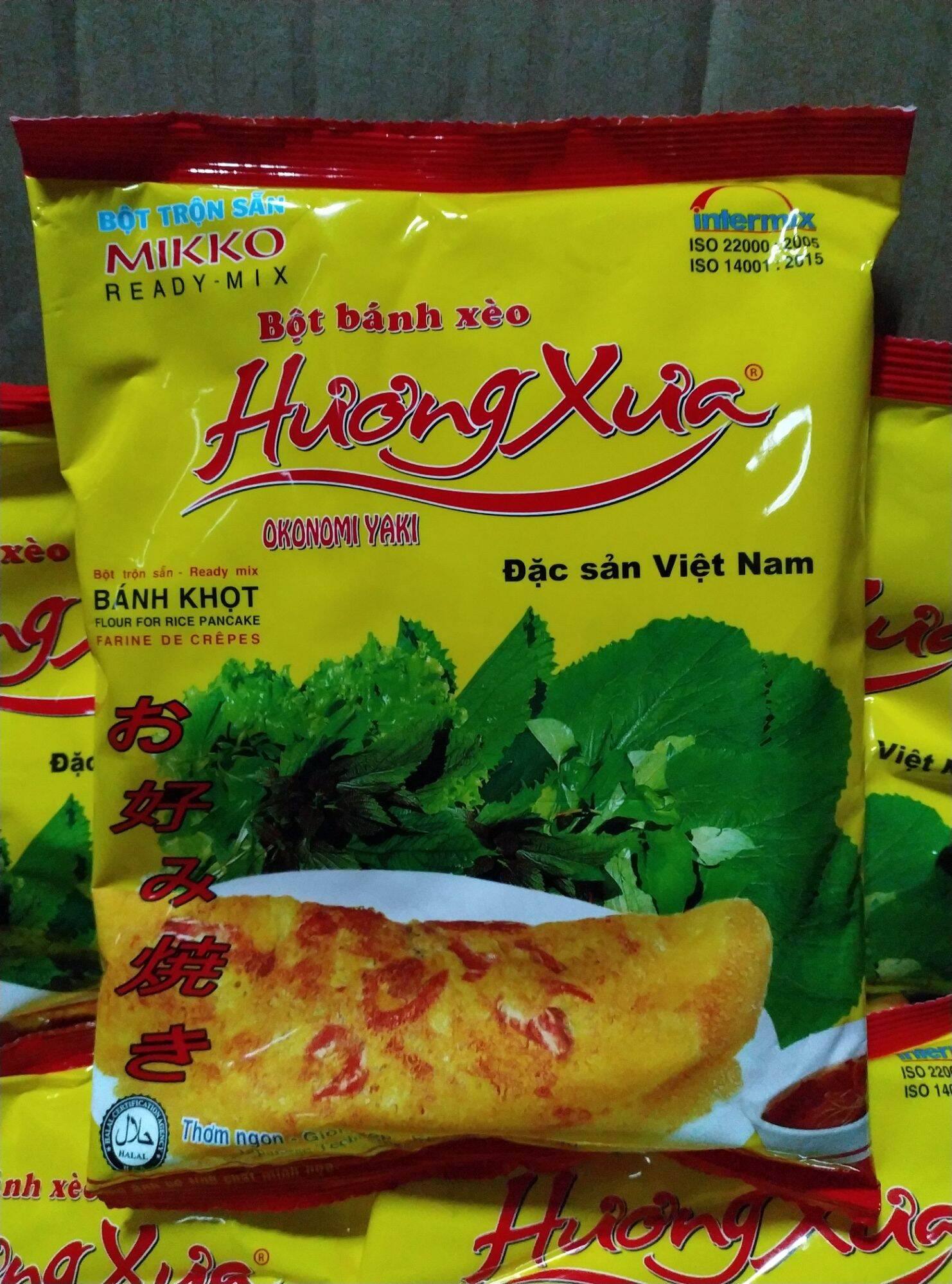 Bột Bánh Xèo Hương Xưa 500g