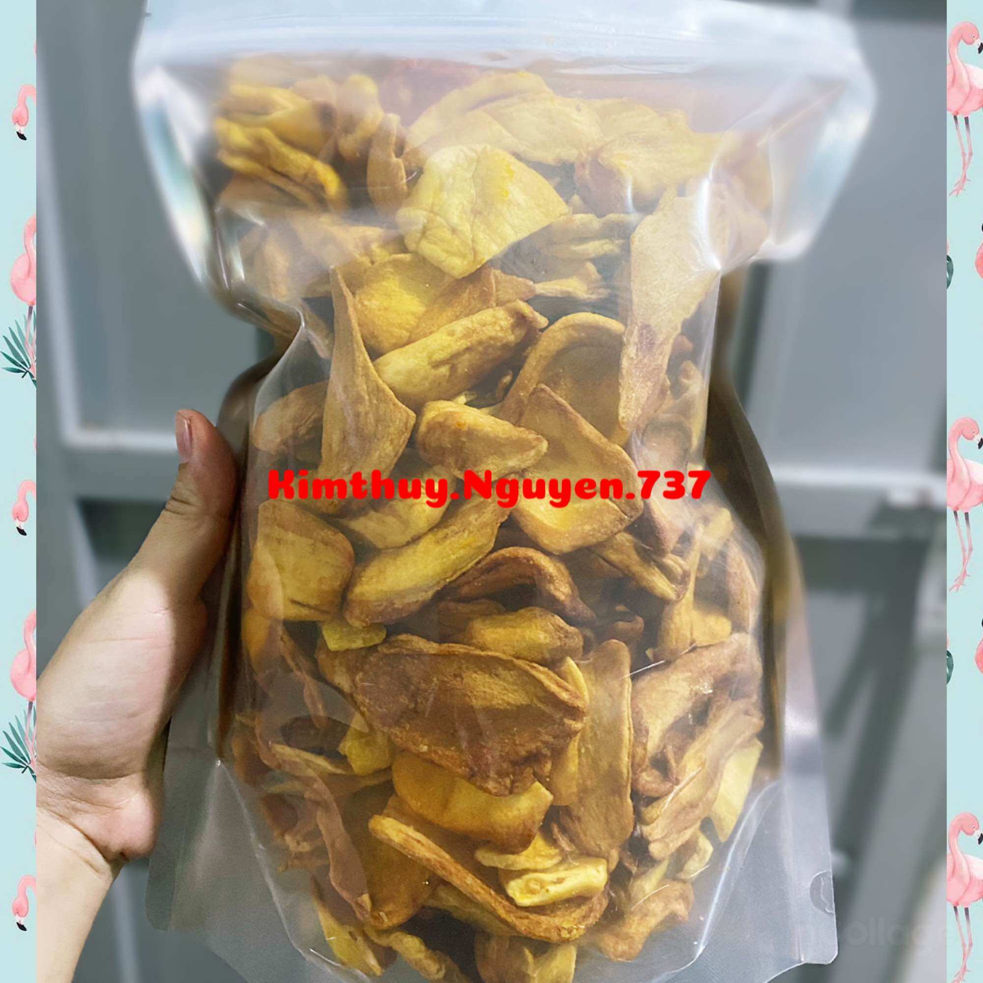 Combo 2kg mít sấy khô củ chi thơm ngon