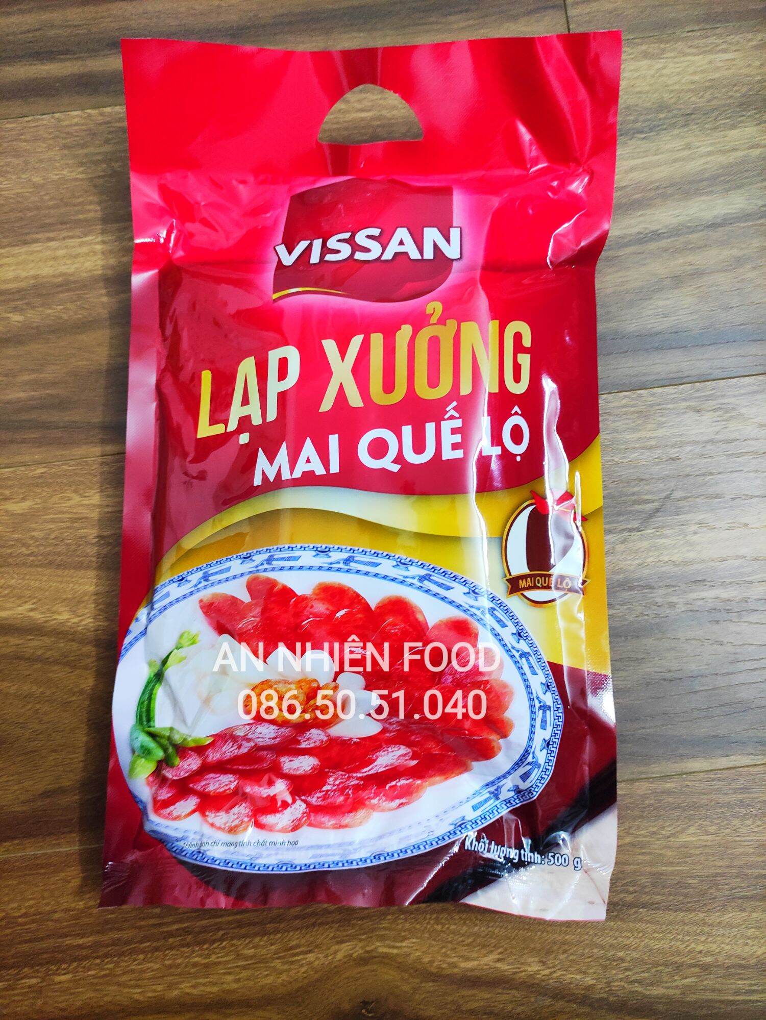 Lạp xưởng mai quế lộ 500gram