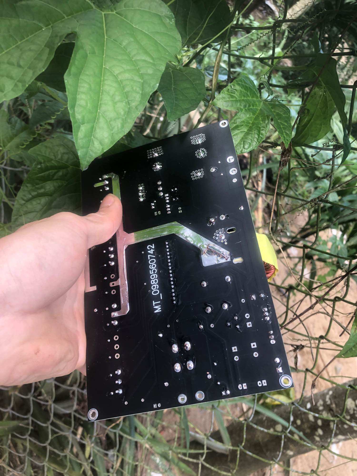 Mạch cầu H sine chuẩn 10kw ( liên tục 8200w) áp vào 310-520VDC