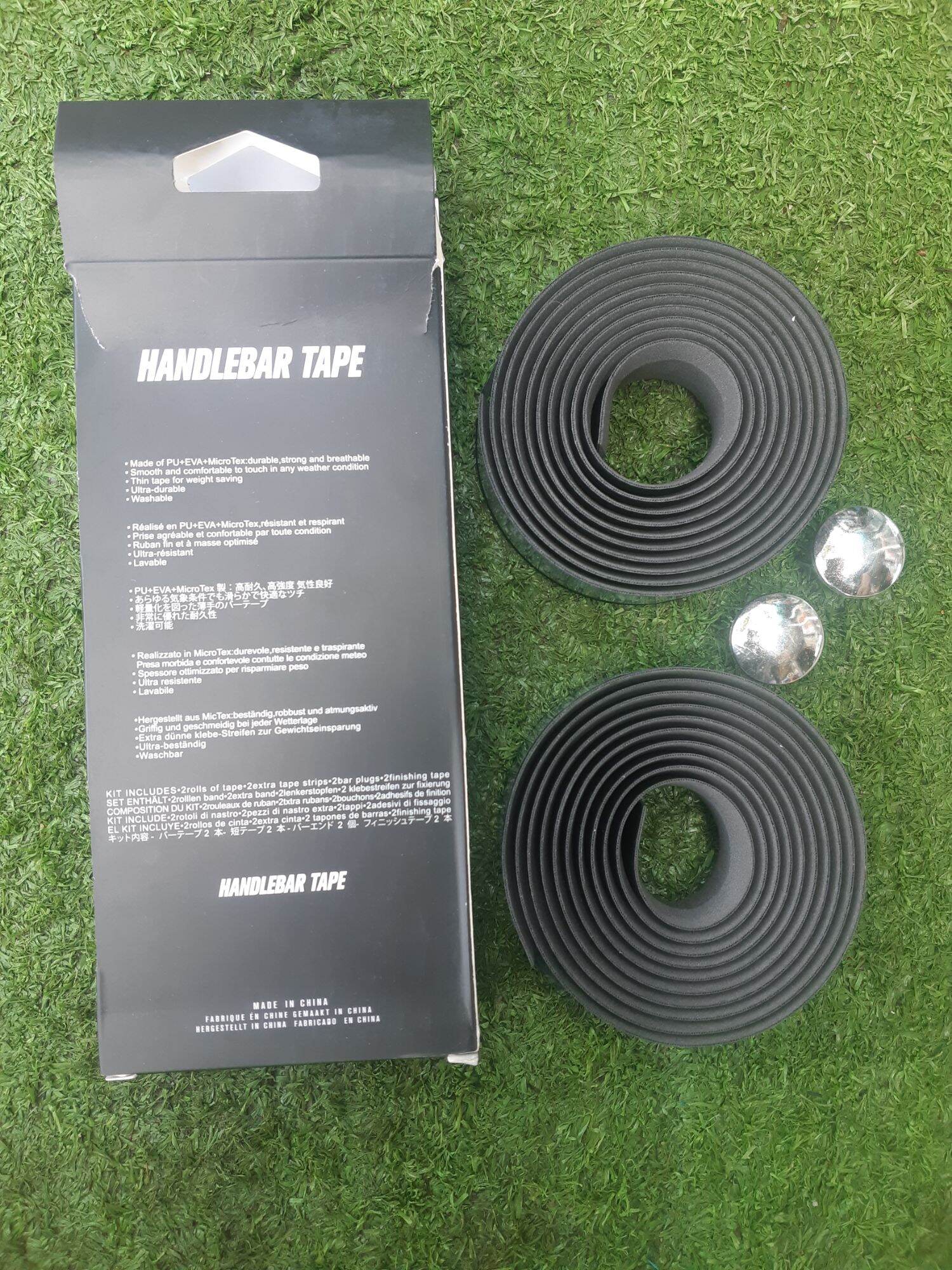 Dây quấn ghi đông xe đạp vân carbon
