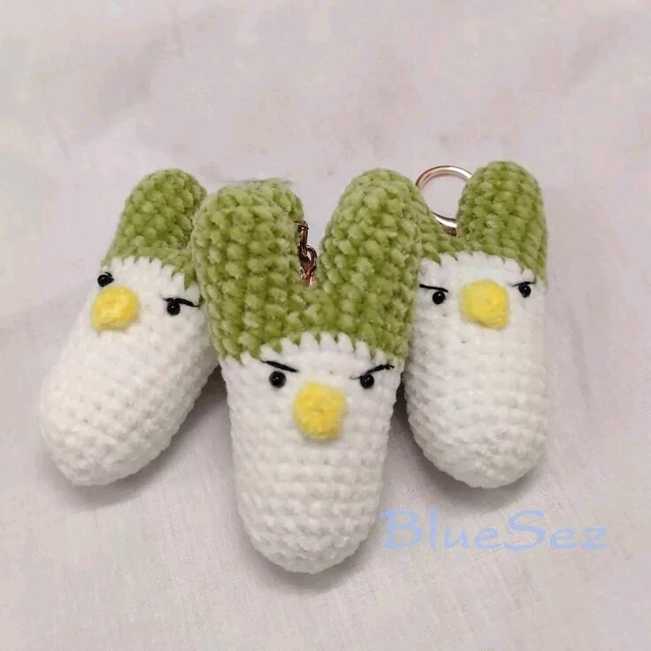[FOLLOW SỐP TẶNG QUÀ]Móc khóa bằng len handmade giá rẻ
