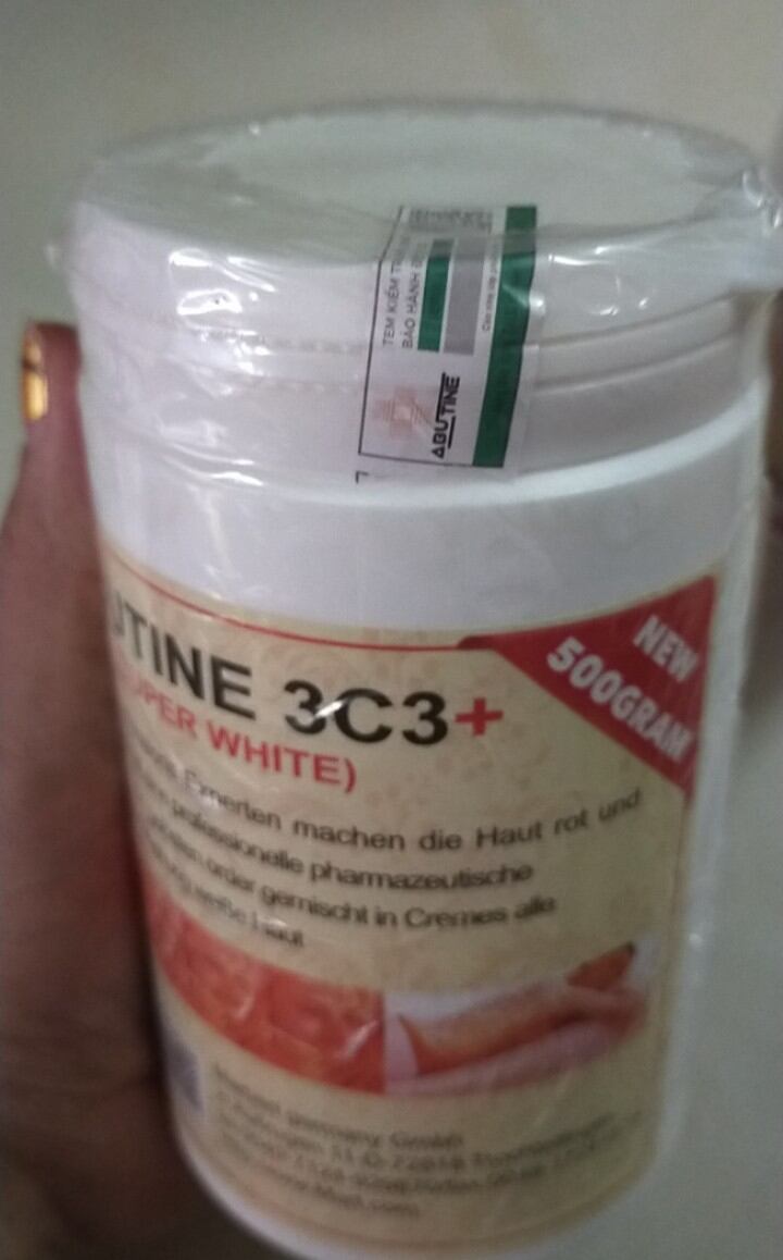 combo 2 hủ kem body kích trắng 500gram