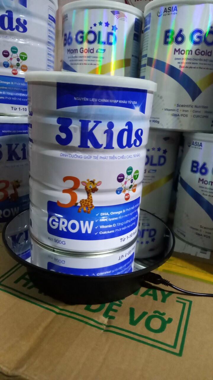 Sữa dinh dưỡng 3 Kids Grow cho trẻ từ 1-10 tuổi