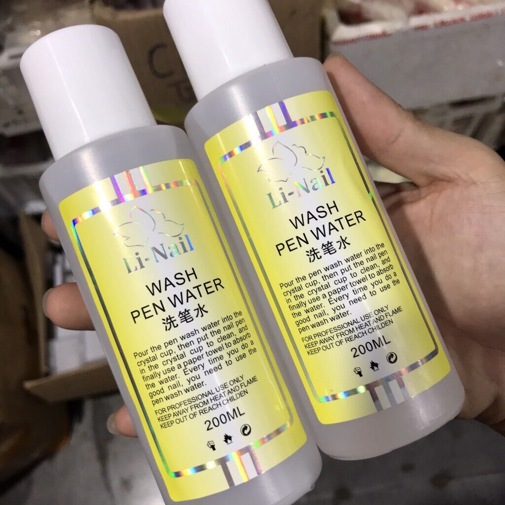 Nước rửa cọ Li-Nail 200ml