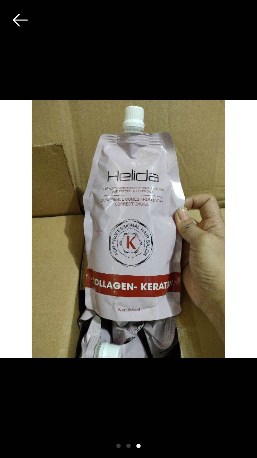Ủ tóc phục hồi Helida