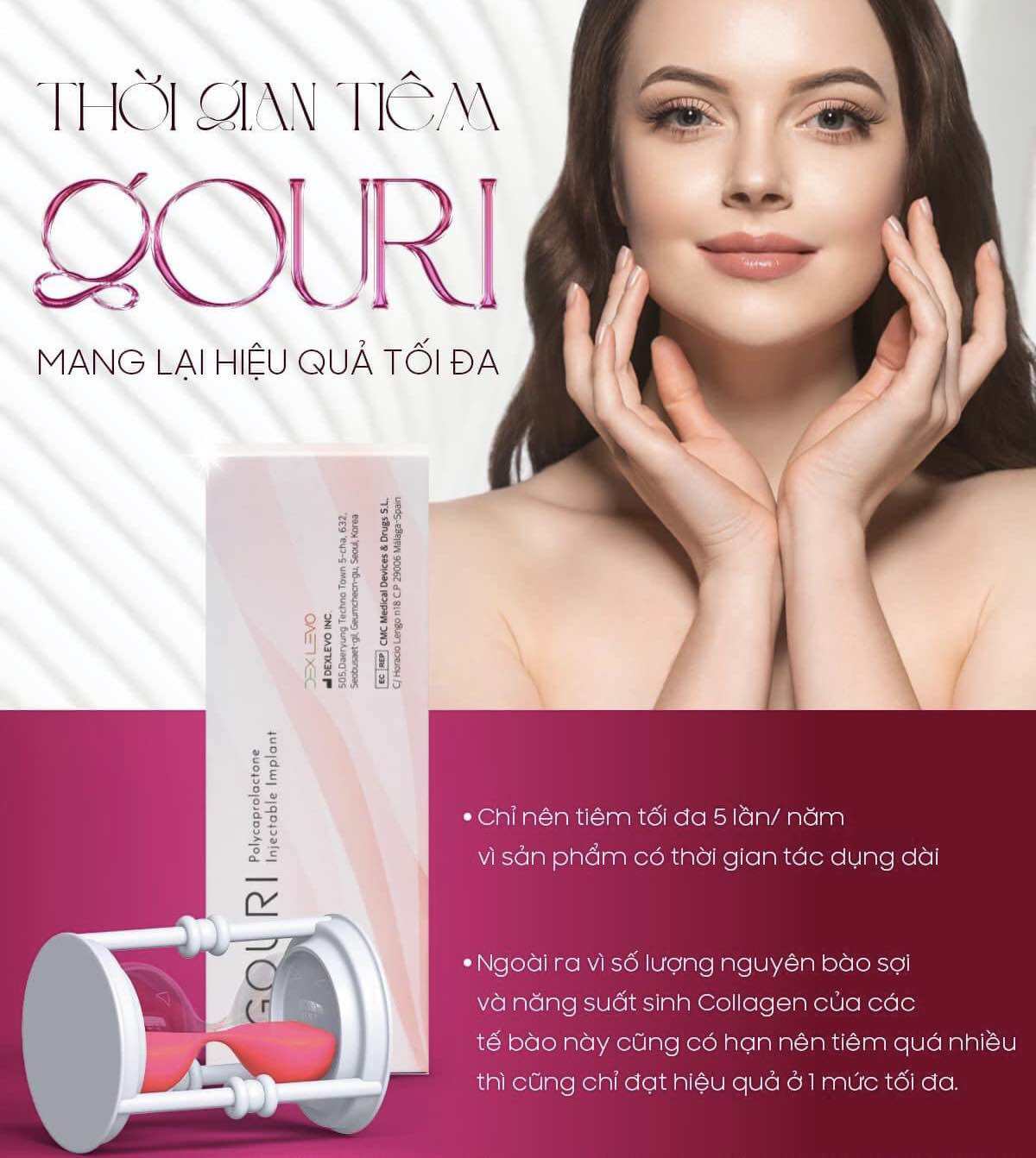 Gouri trì hoãn toàn bộ quá trình lão hoá(Chính Hãng có tem)