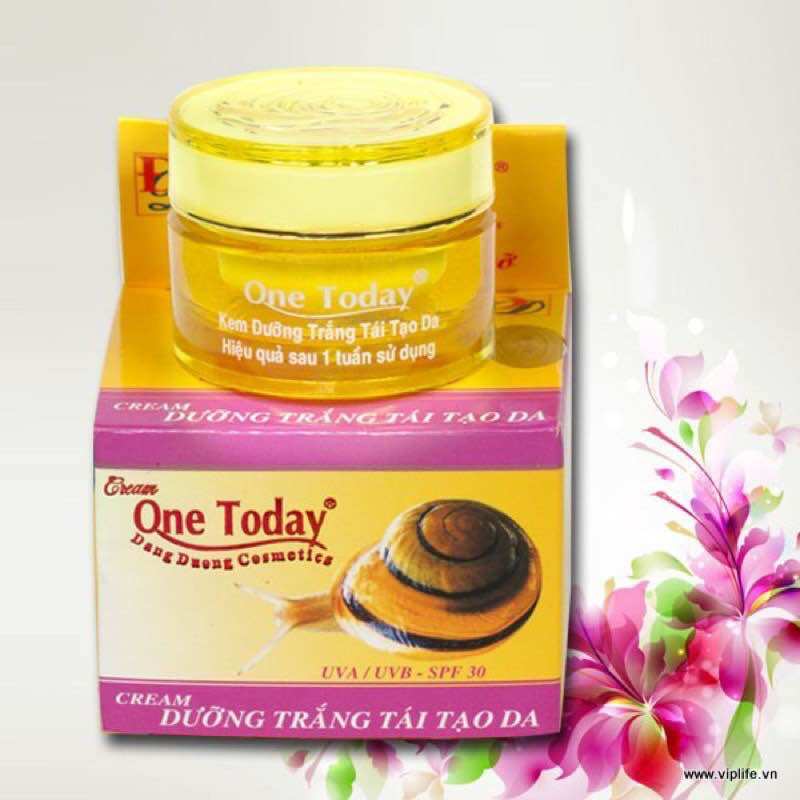 kem ốc sên one today hủ 9g