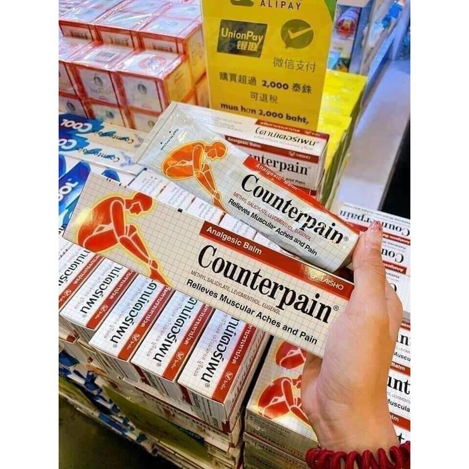 Dầu xoa nóng Couterpain 120g