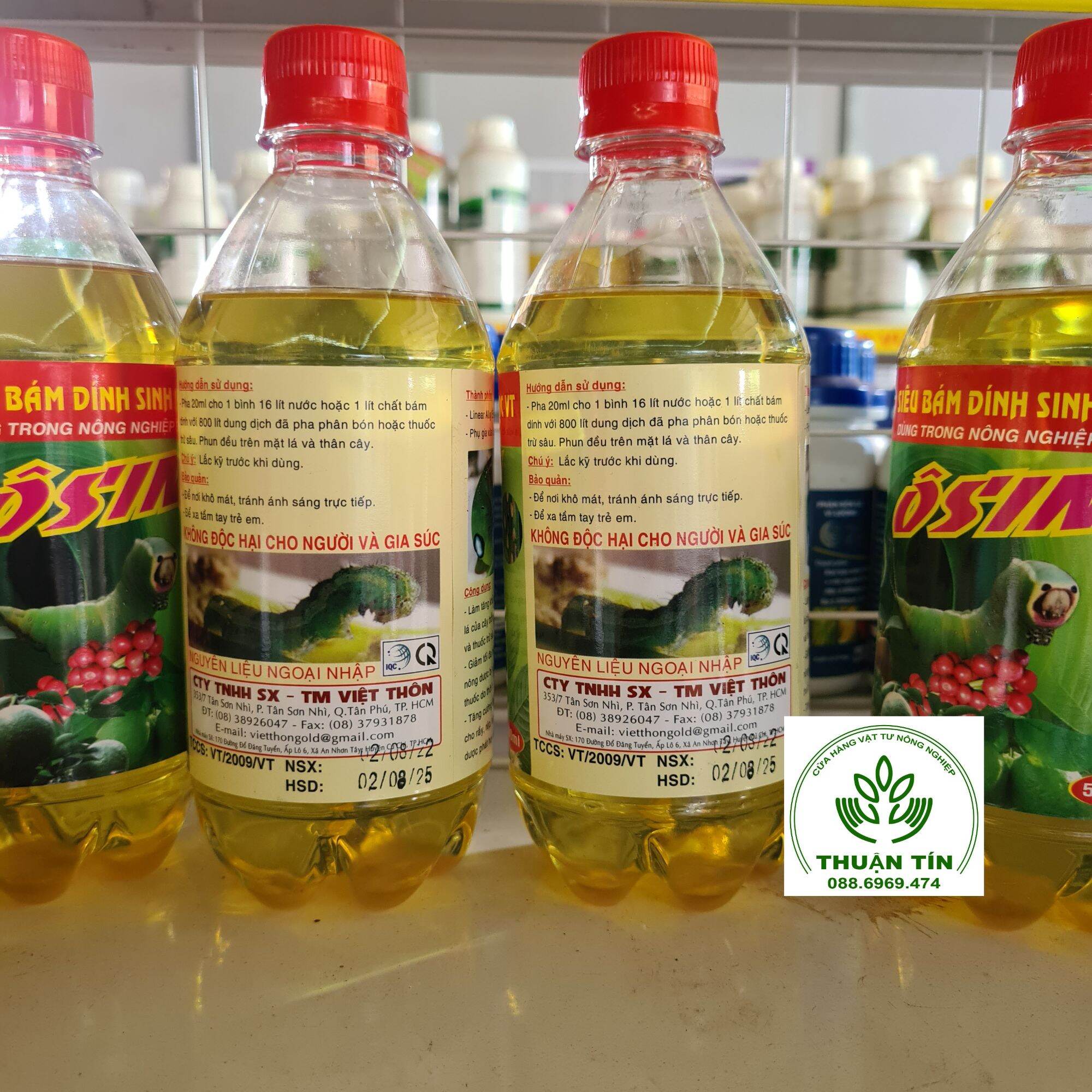 Chất bám dính sinh học Osin - 500ml
