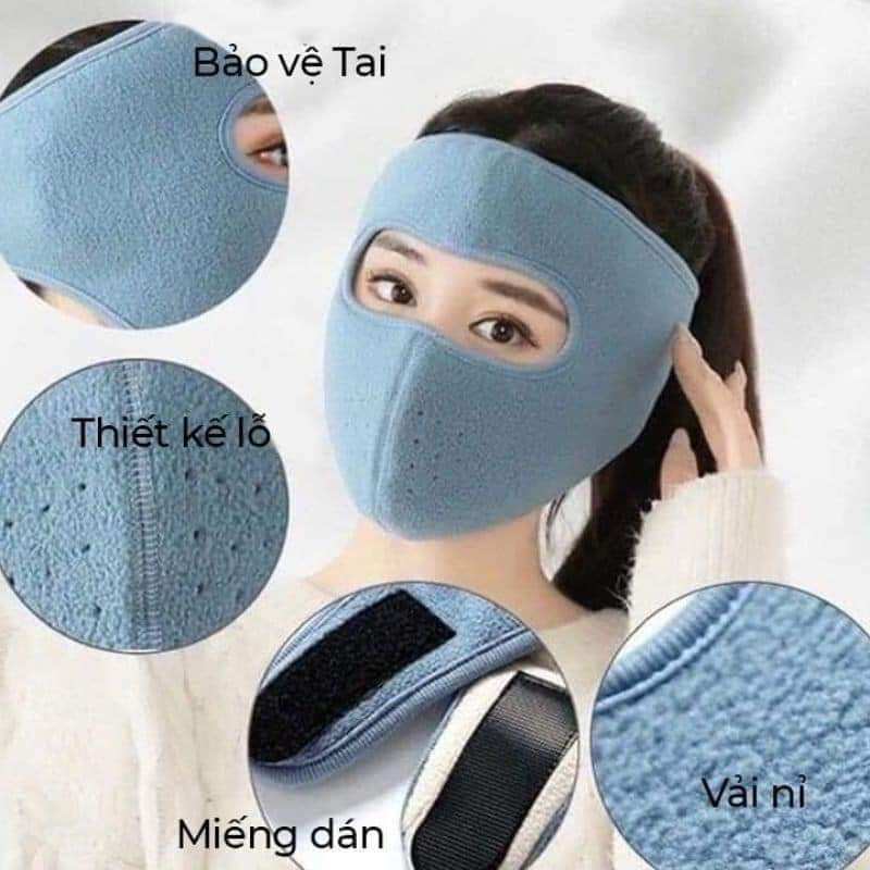 Khẩu trang nija chống nắng