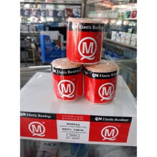 Băng thun y tế Quang Mậu (1 móc, 2 móc, 3 móc, 4 móc - màu da)