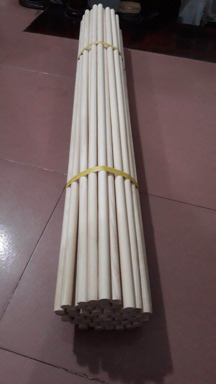 Thanh gỗ tròn tần bì dài 1m2 phi 18mm