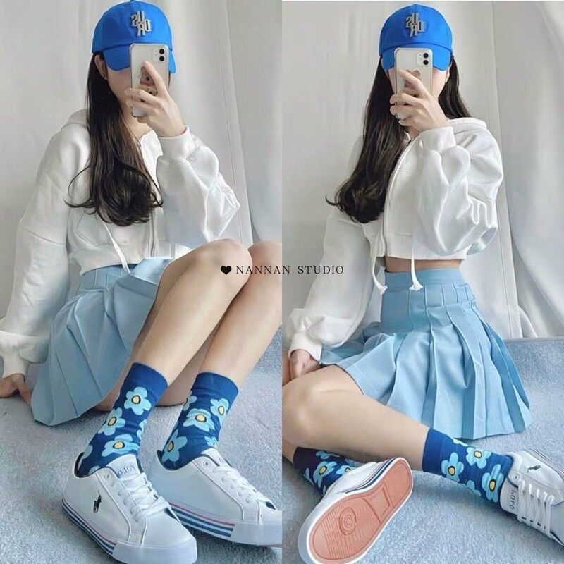 Chân váy tennis hot hot suốt 4 mùa