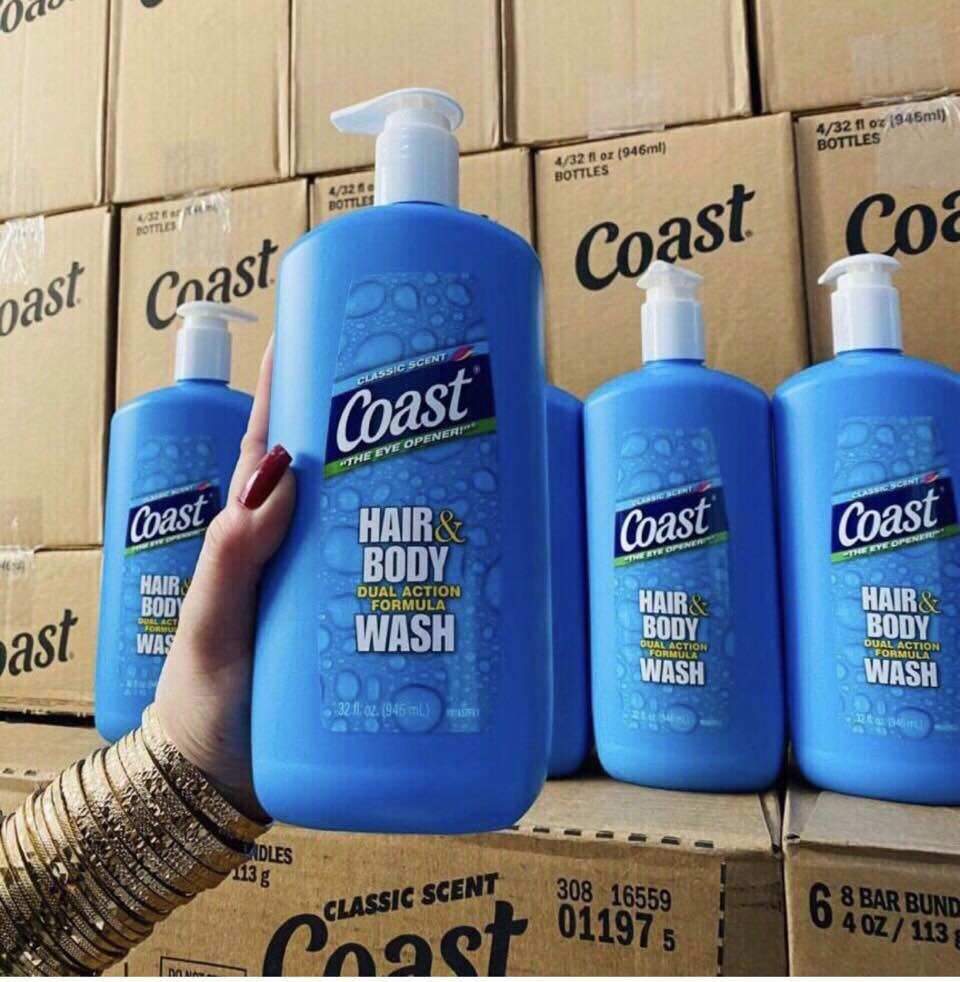 Dầu gội coast của mỹ chai 946ml