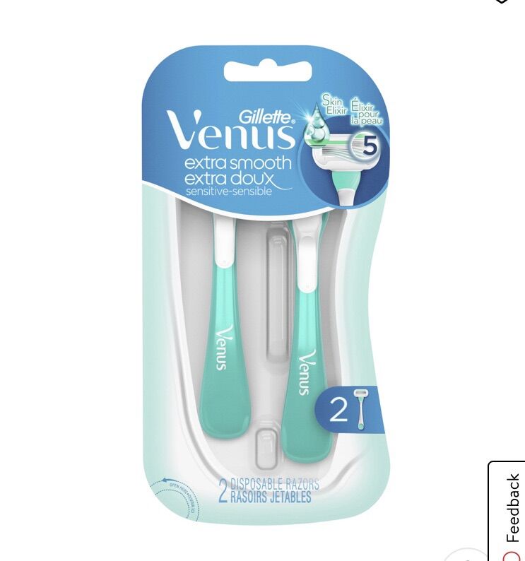 Dao cạo Gillette Venus Extra Smooth dòng 5 lưỡi
