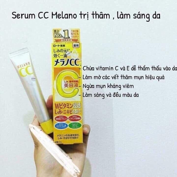 SERUM VITAMIN C MELANO CC 20ML CỦA NHẬT