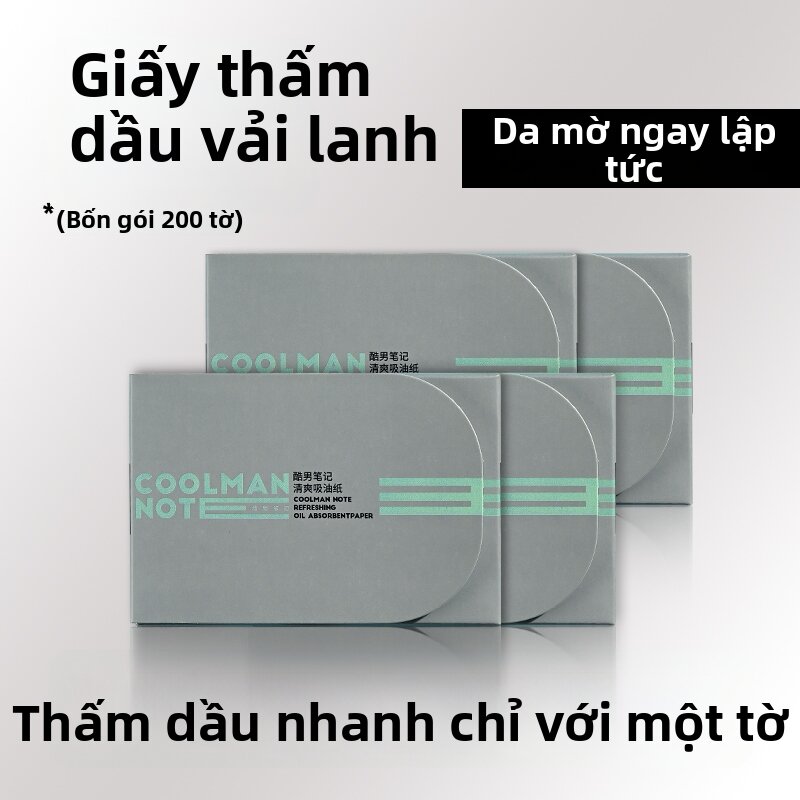 Oil-control Men's Face Paper - 3