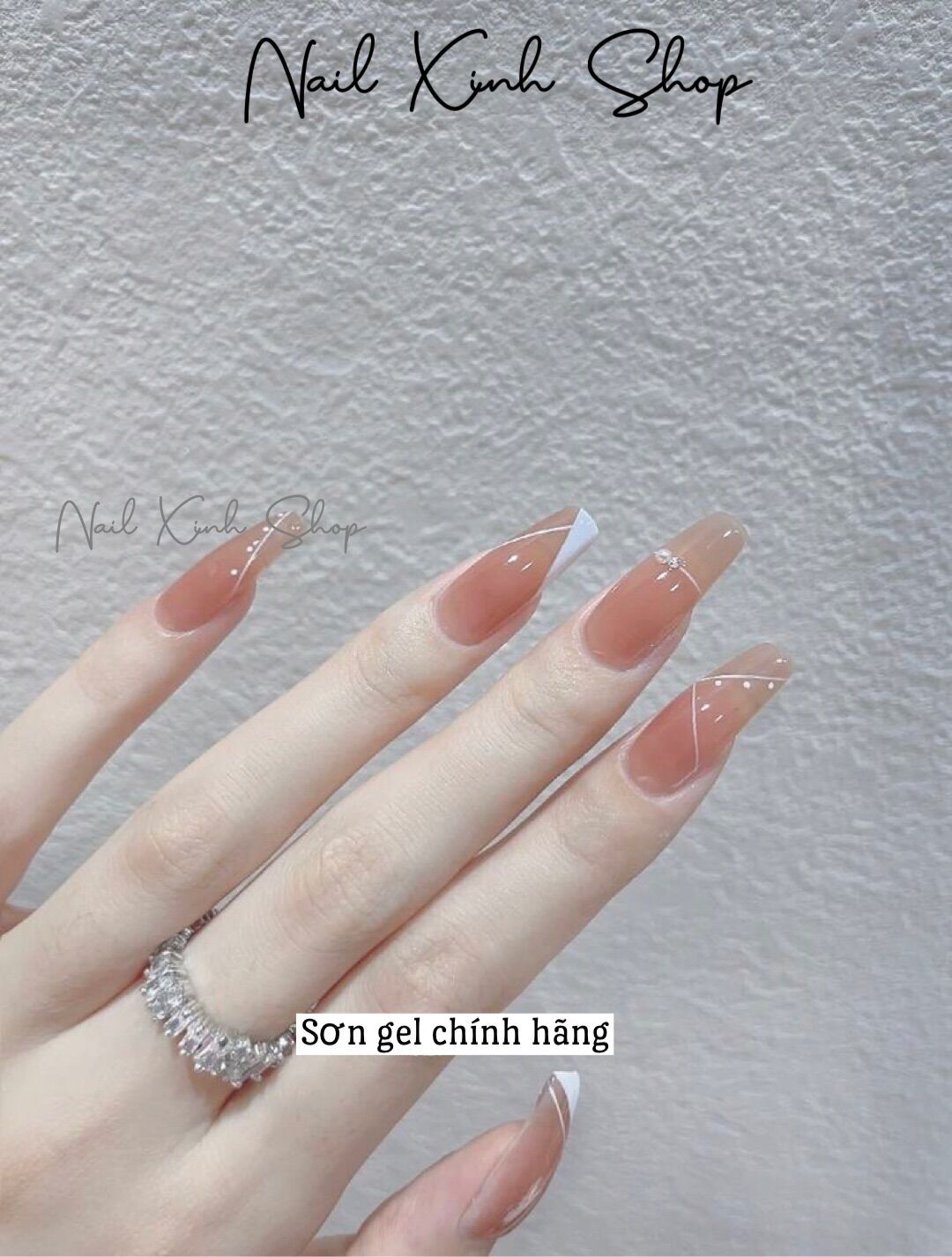 Sơn gel màu thạch hot trend - mã [ 01-42]