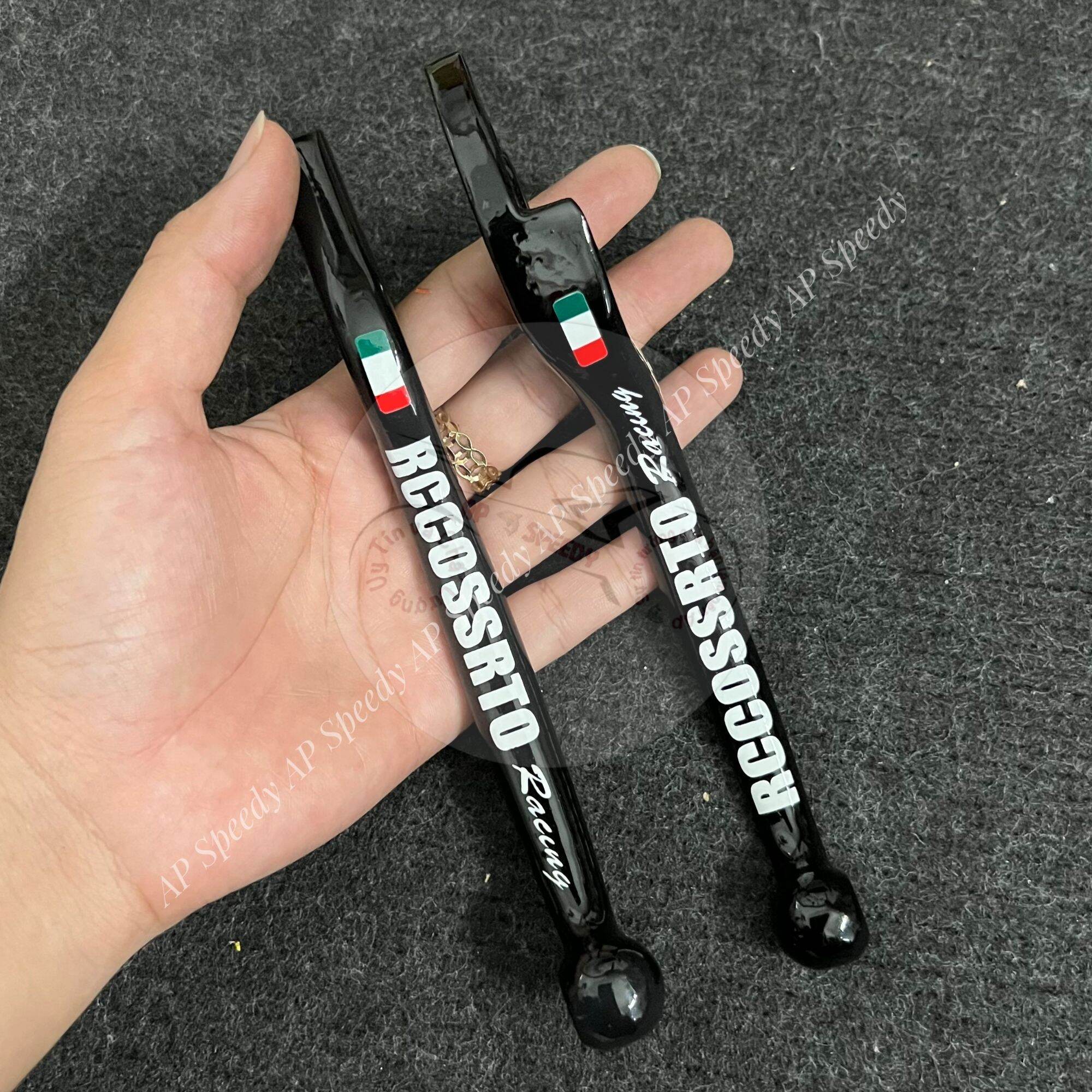 Bộ tay thắng vario/click 2018 - 2020 zin mod chữ rccossrto