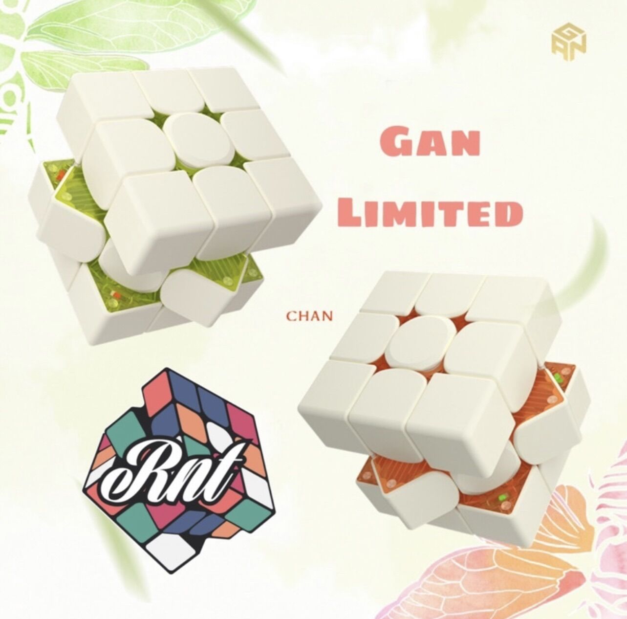 Rubik Gan 12 Maglev CHAN Limited Edition