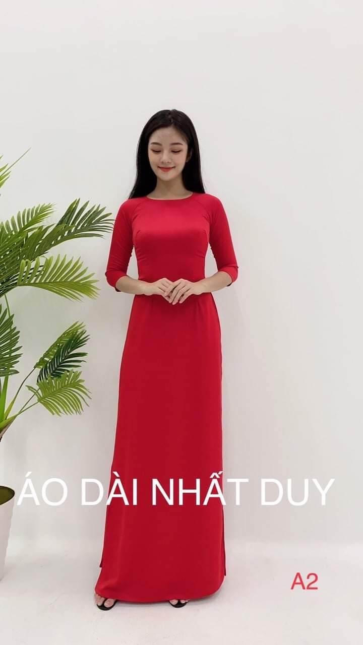 SALE ÁO DÀI LUA TƠ NHẬT CO GIÃN TRƠN ĐỦ MÀU CHỈ 160 K ÁO 2TÀ.290 K1 ÁO 4TÀ,MAY SẴN