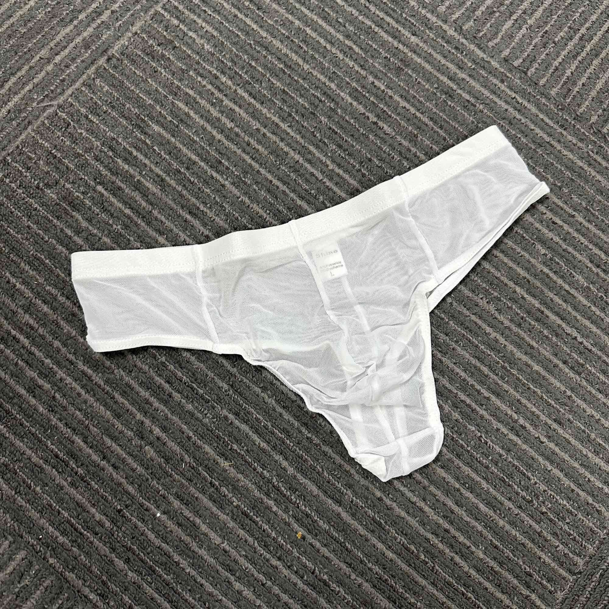 Quần lót nam bikini lưới size M-XL