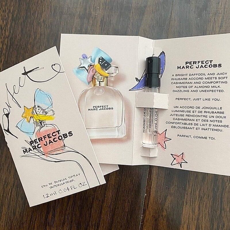 Sample Vial mẫu thử Nước hoa Marc Jacobs Perfect 1.2ml