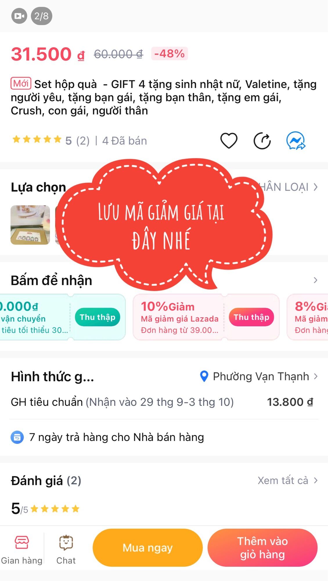 Set hộp quà  - GIFT 6 tặng sinh nhật nữ, Valetine, tặng người yêu, tặng bạn gái, tặng bạn thân, tặng em gái, Crush, con gái, người thân