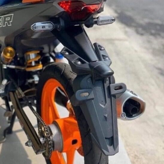 Dè sau ex150/ mxking/ y15zr - đuôi dè sau malay mẫu mới gắn như zin