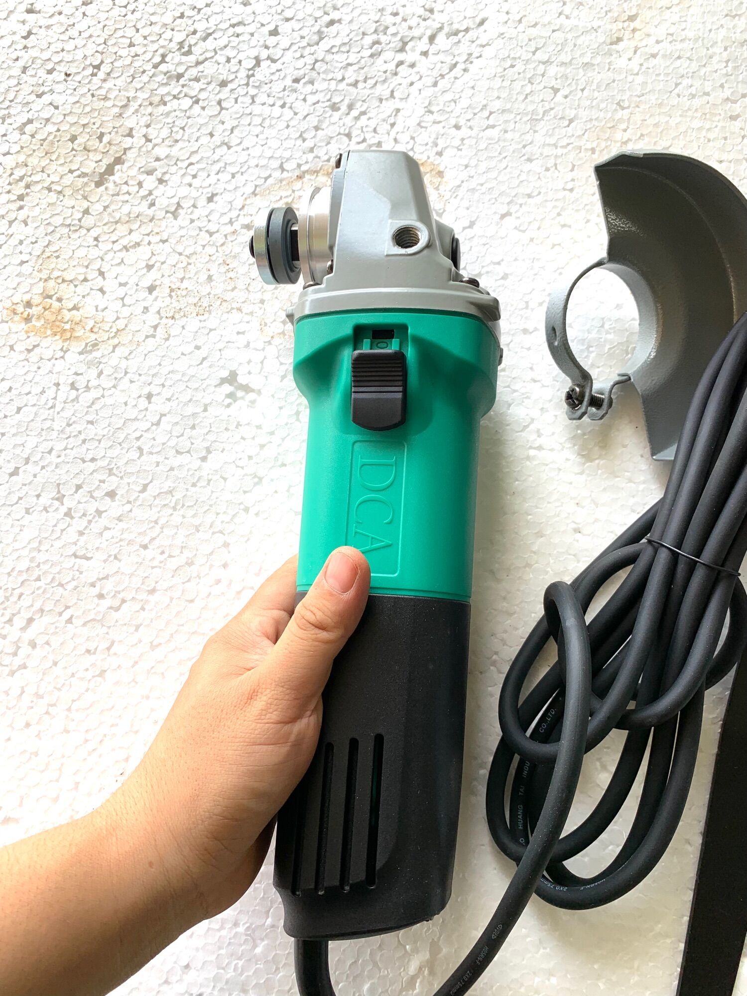 Máy mài góc có điều tốc 1020W DCA ASM10-100