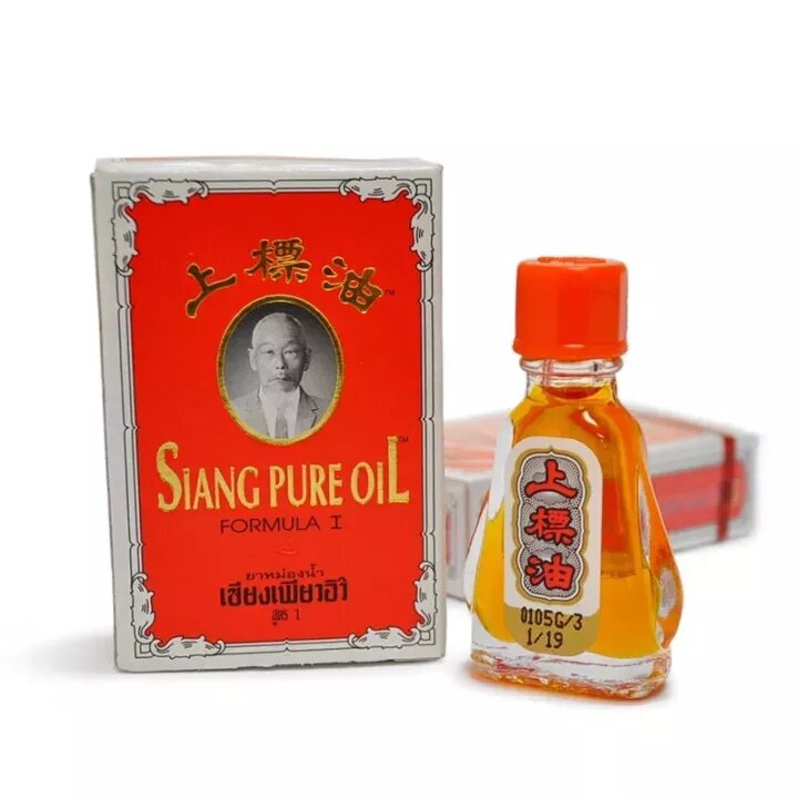 DẦU GIÓ ÔNG GIÀ  THÁI LAN 3ML