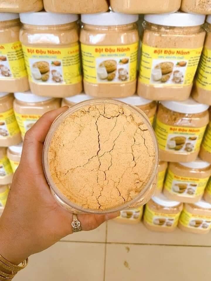BỘT ĐẬU NÀNH RANG XAY 500GR