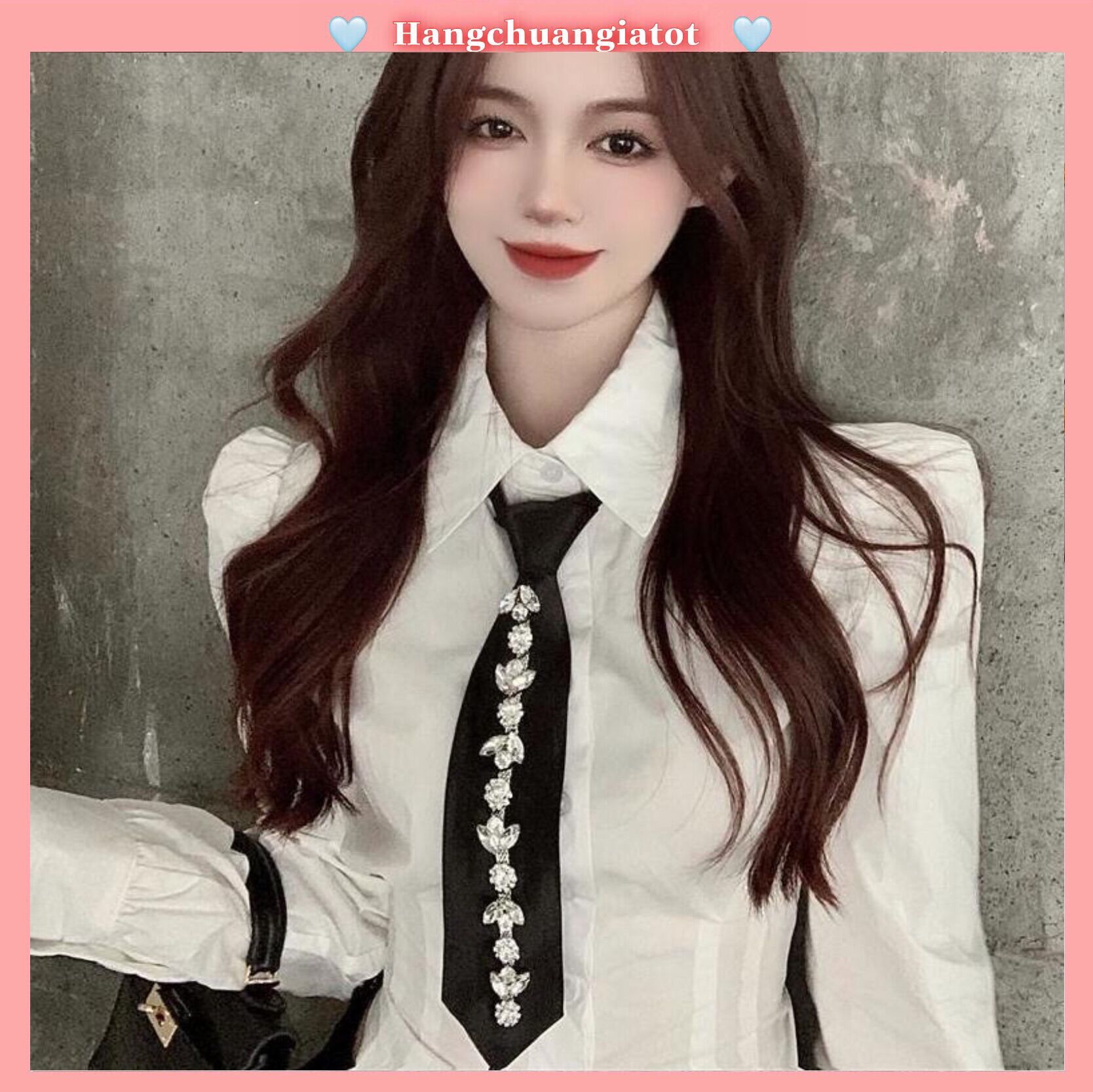 Cavat Nữ Cao Cấp Đính Đá Sang Chảnh Thiết Kế Tinh Xảo Cá Tính