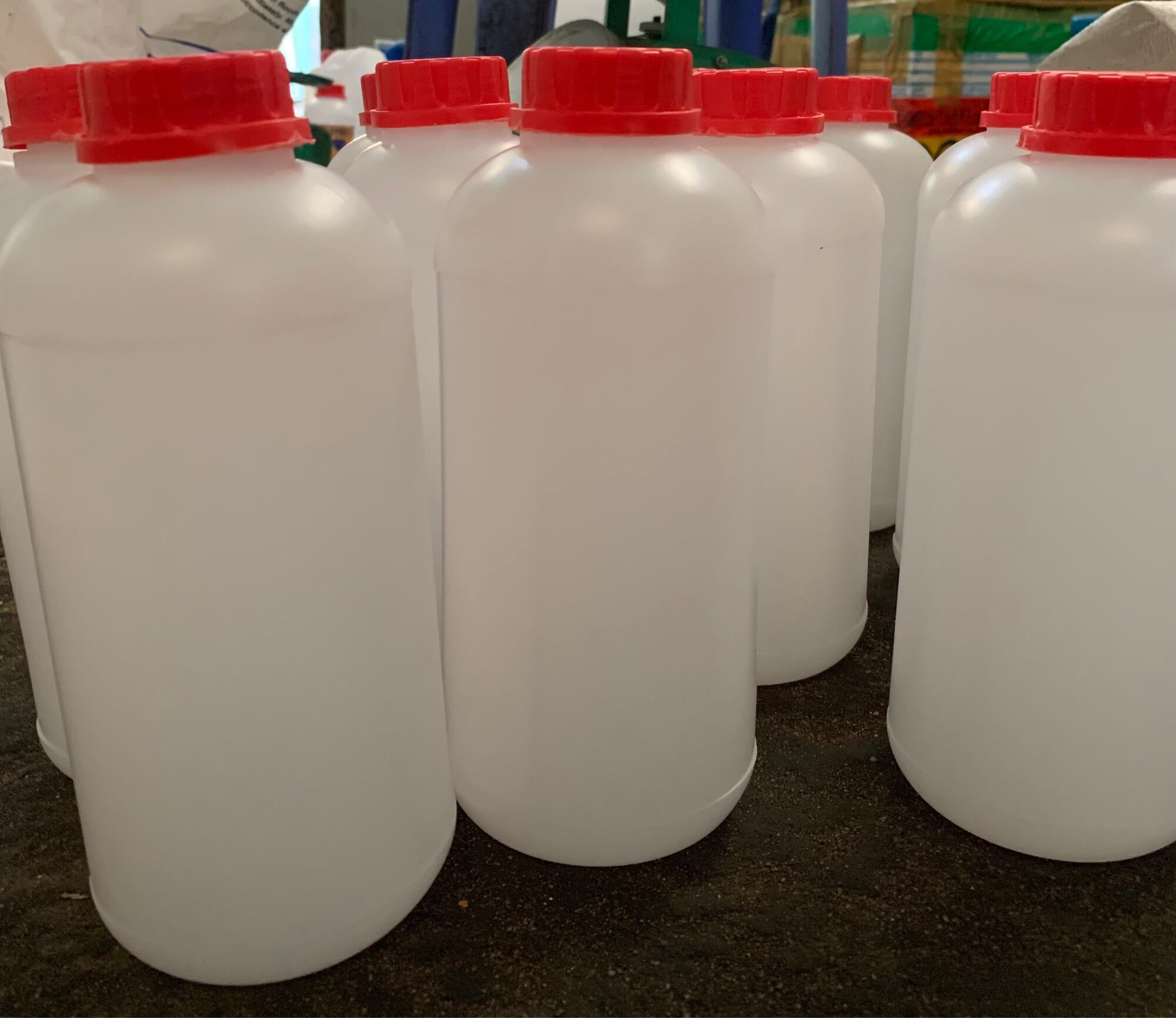 Chai nhựa hdpe