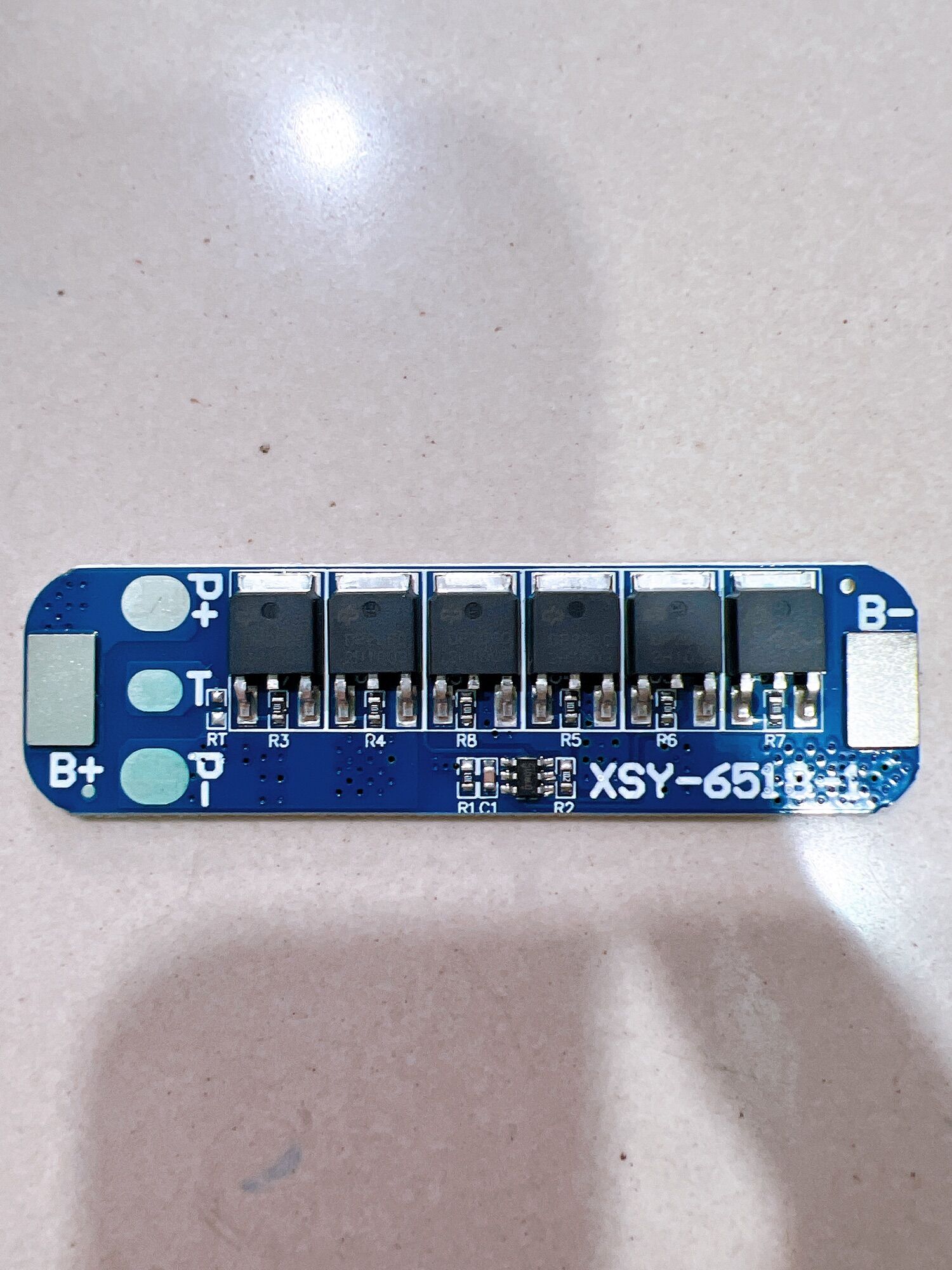 Mạch 1s 15A ( XSY-6518 ) bảo vệ pin lion