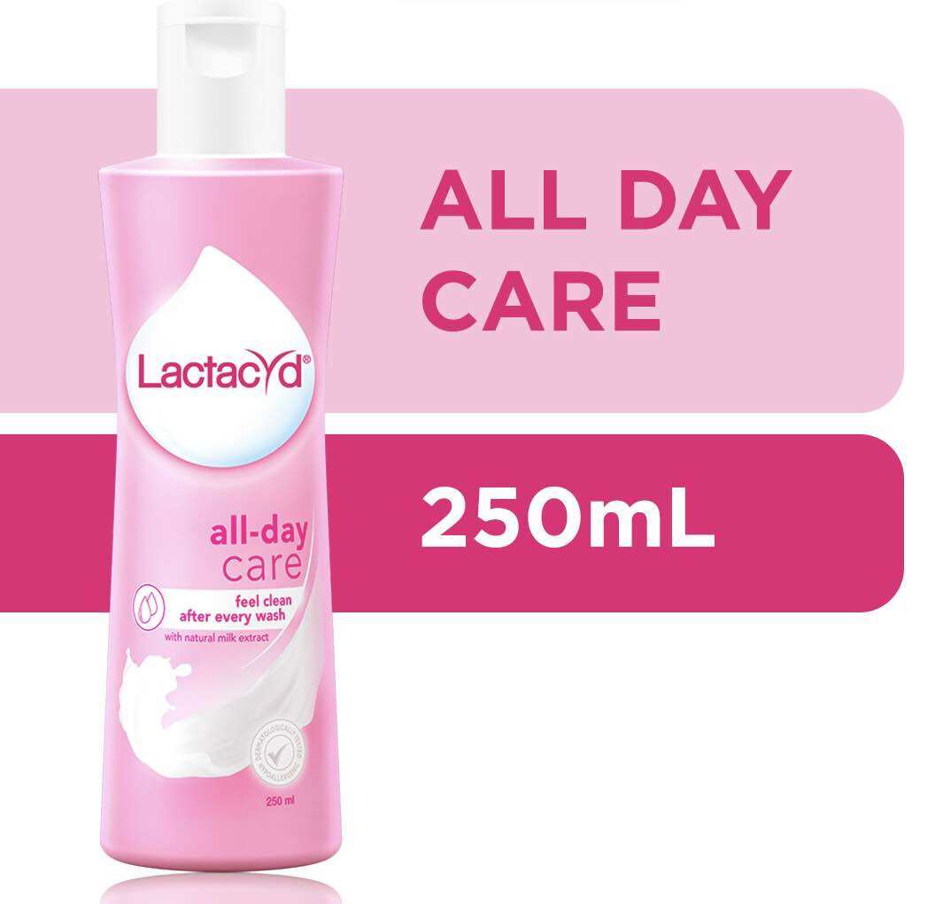 Dung dịch vệ sinh phụ nữ Lactacyd 250ml (3 màu)