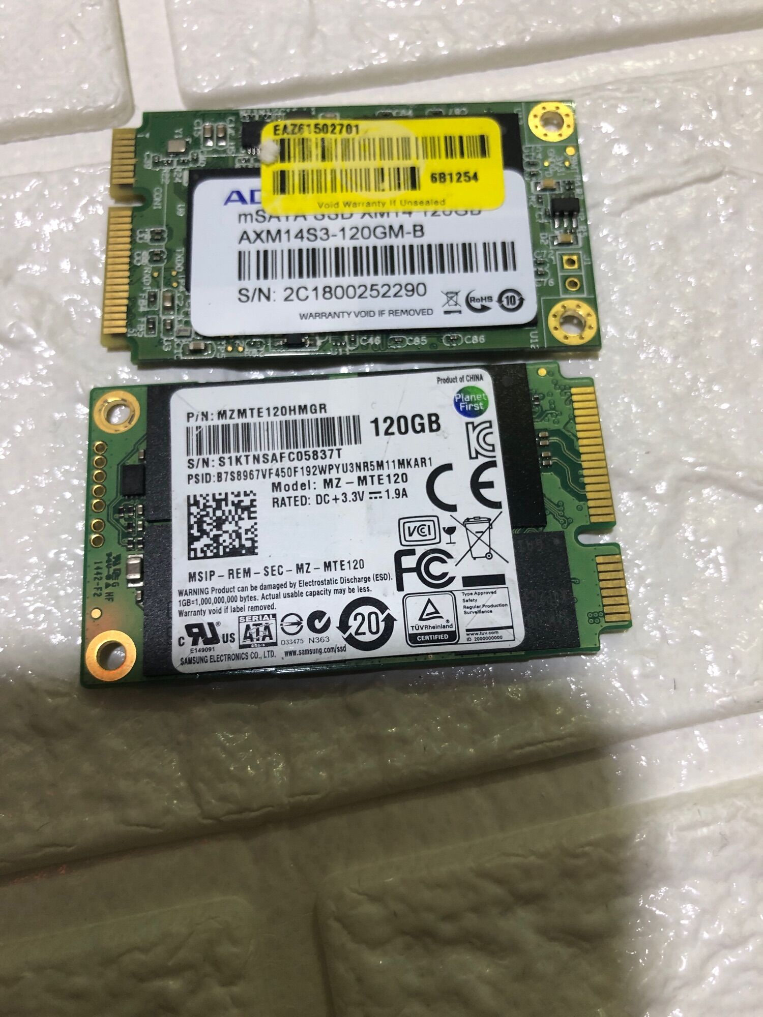 Ổ cứng SSD msata 256Gb 2240 sam sung