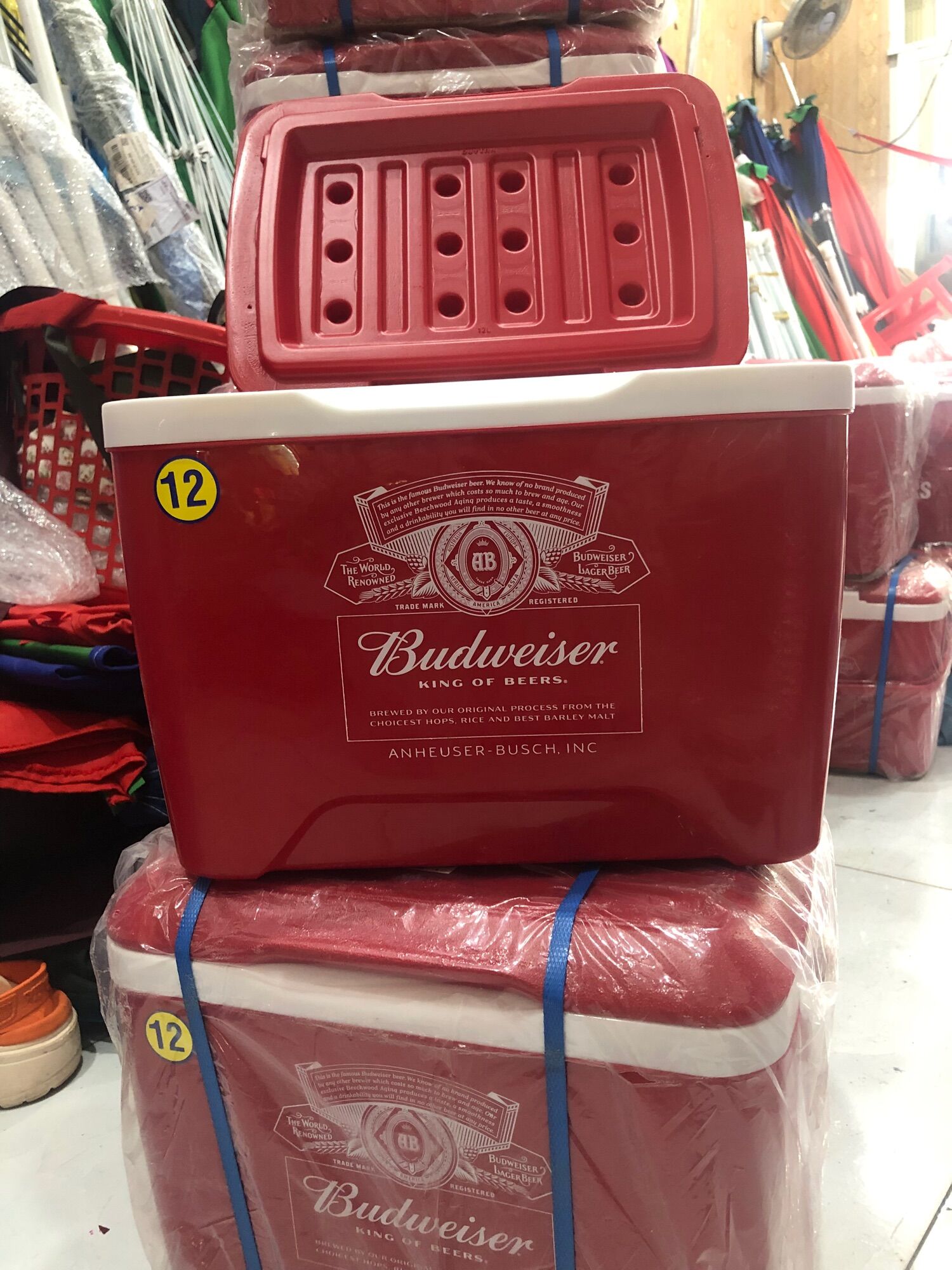 [ Hàng dày dặn] thùng đá 12 lít hkm