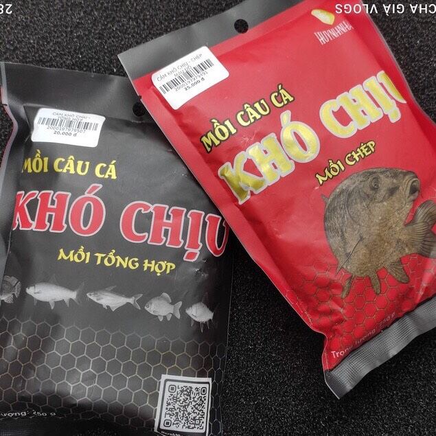 Cám câu cá khó chịu chép và cám khó chịu tổng hợp chuyên chép ,rô phi, trôi...