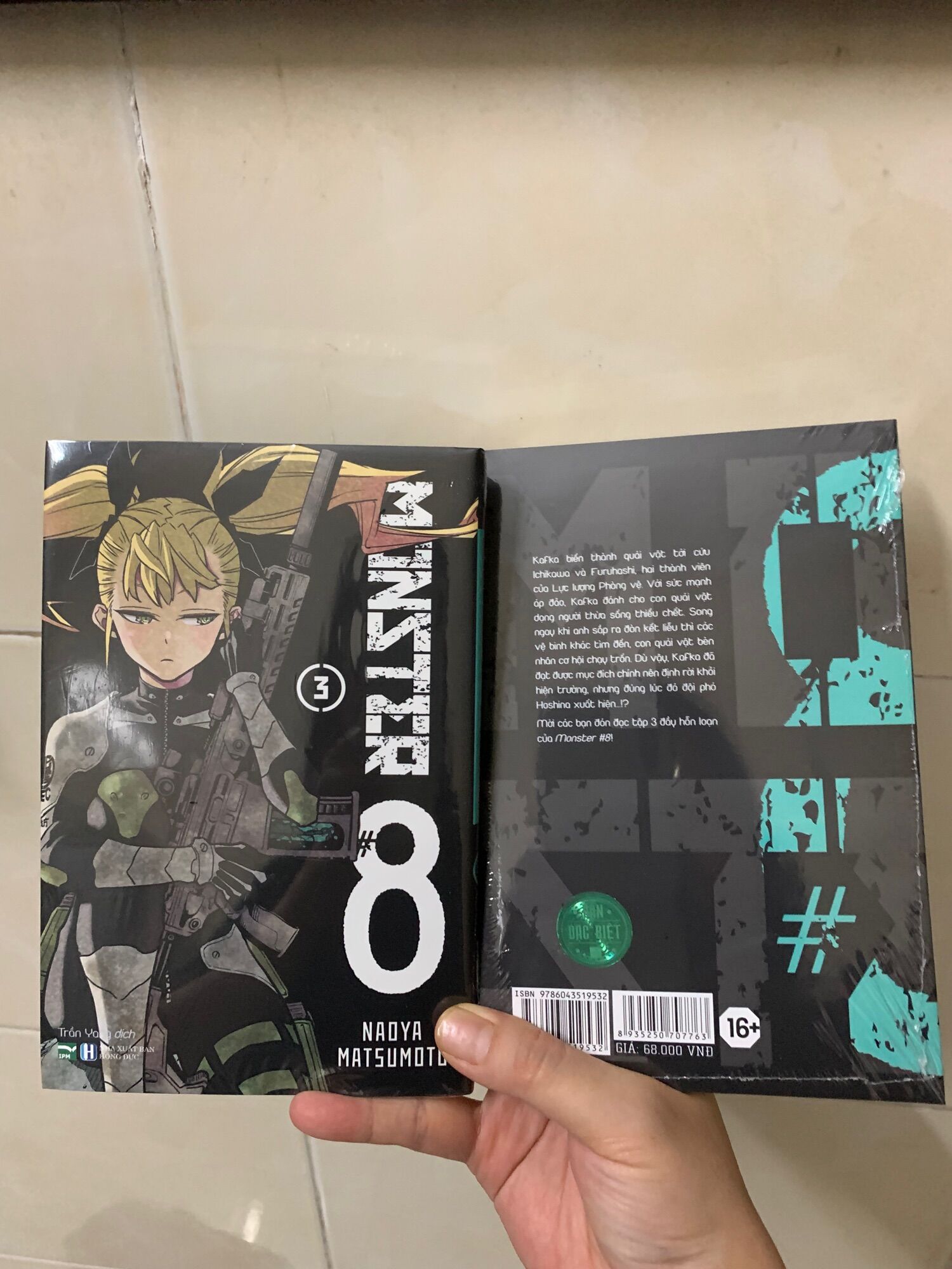Monster # 8 - tập 3