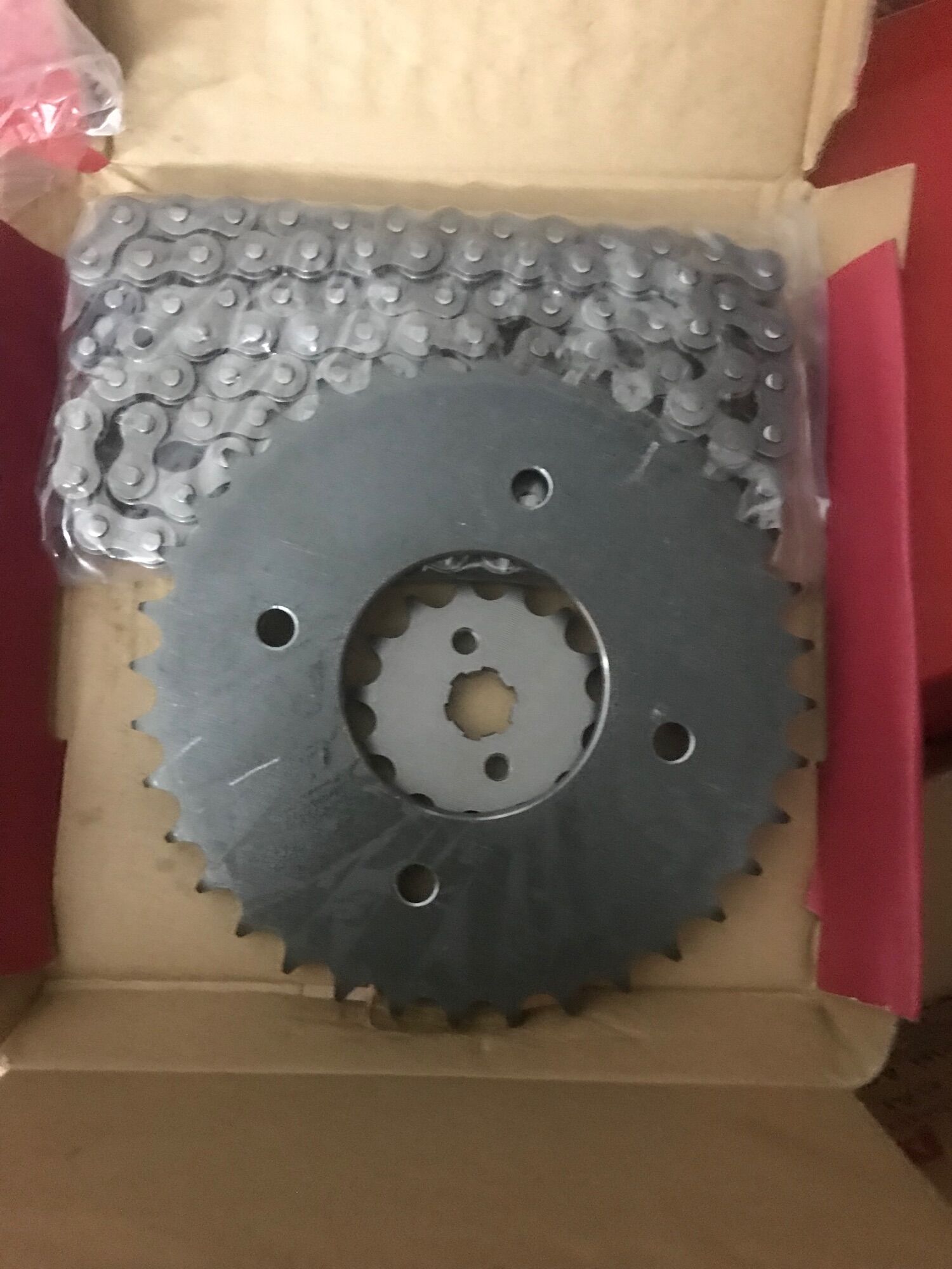 Nhông sên dĩa Honda Wave Rs/Rsx/alpha có tem hãng